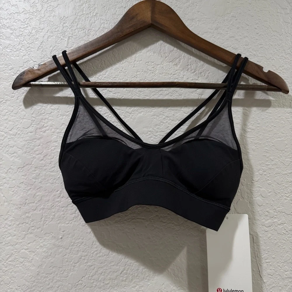 Lululemon Anew Bra Black Size 2